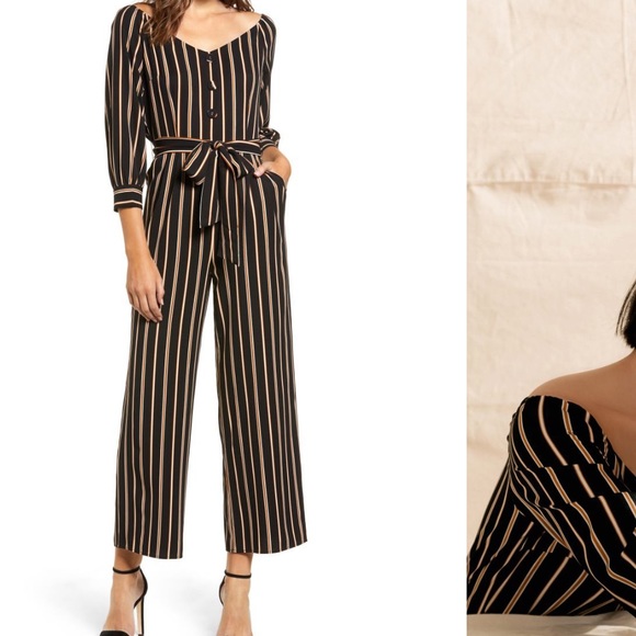 Beautiful fancy jumpsuit. Kinda business chic. M - Picture 1 of 5